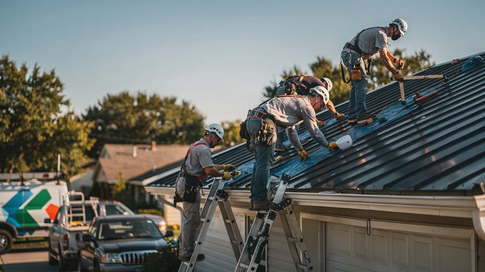 Metal Roof Installation in Rochelle, IL near me